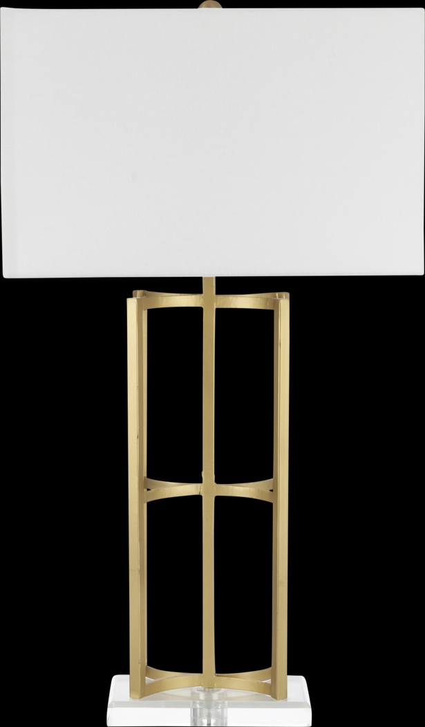 Veranda Boulevard Gold Lamp - Thumbnail - Image 1