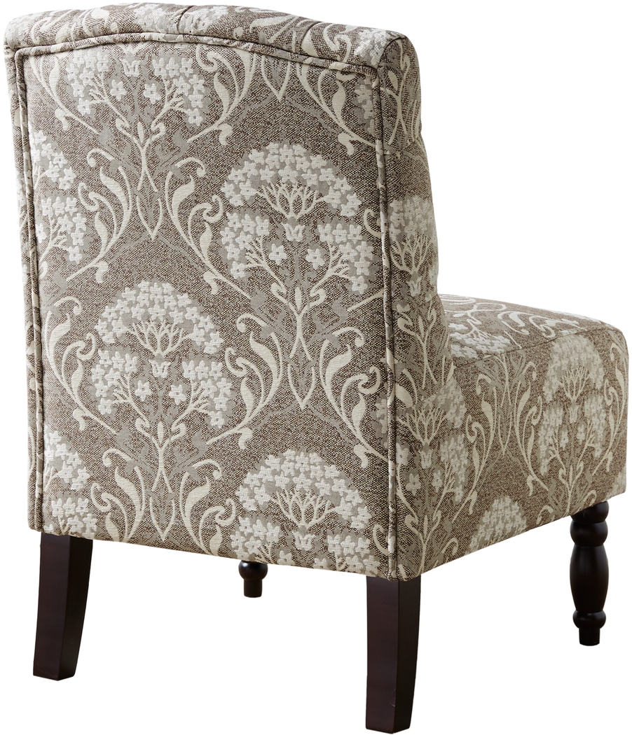 Verandin Taupe Accent Chair - Thumbnail - Image 2