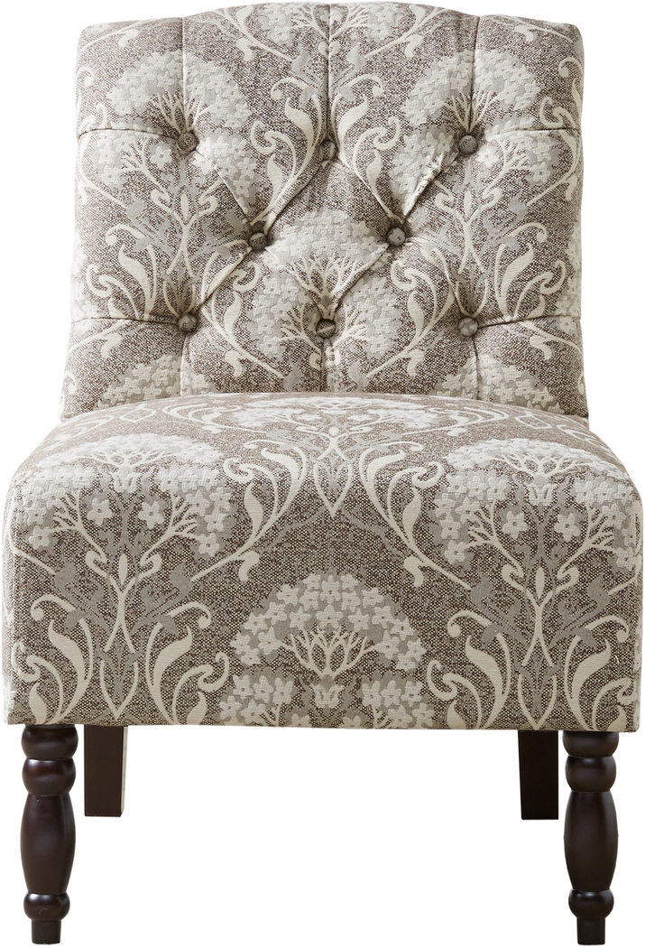 Verandin Taupe Accent Chair - Thumbnail - Image 3