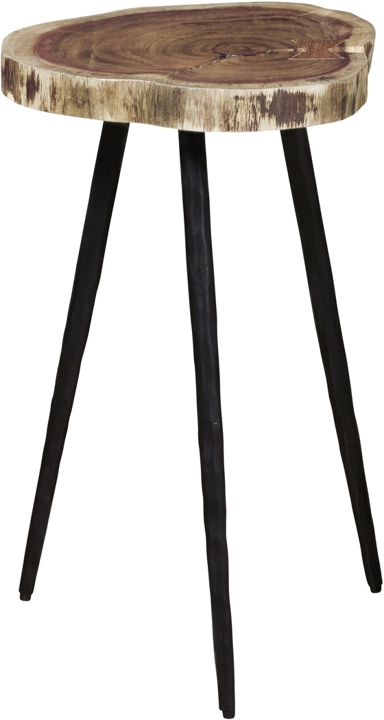 Verara Brown End Table - Thumbnail - Image 2