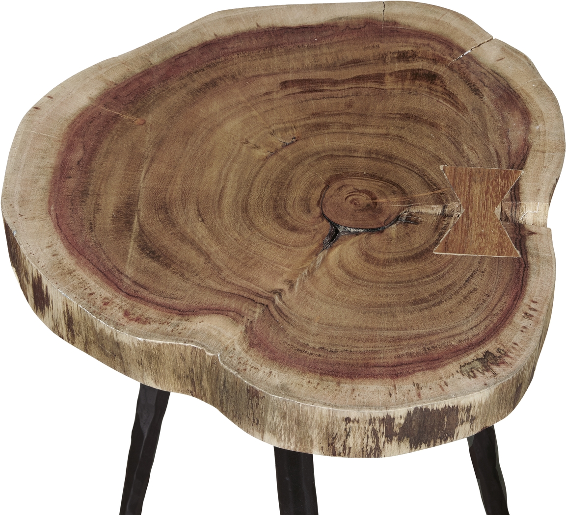 Verara Brown End Table - Thumbnail - Image 4