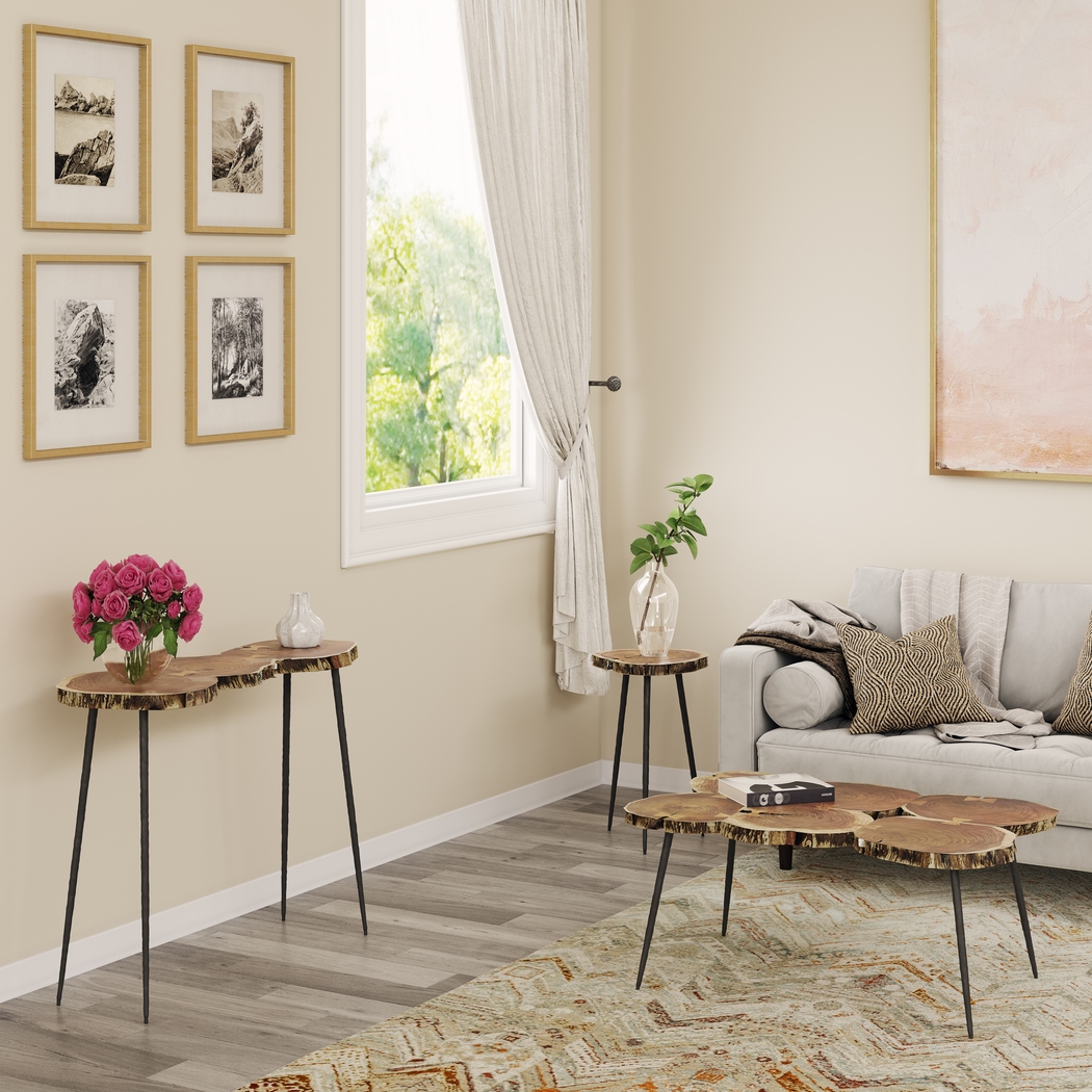 Verara Brown End Table - Thumbnail - Image 6