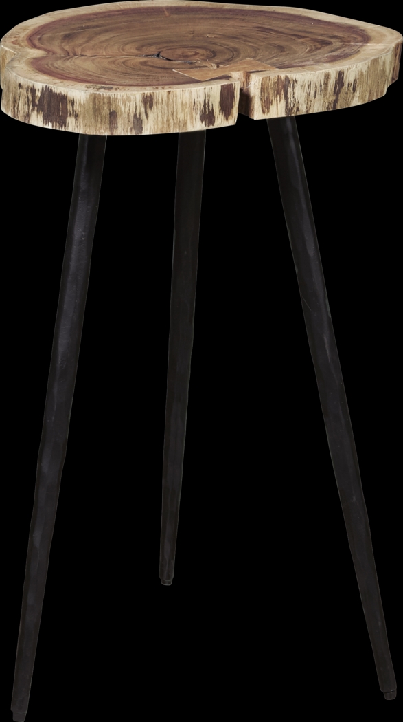 Verara Brown End Table - Thumbnail - Image 1