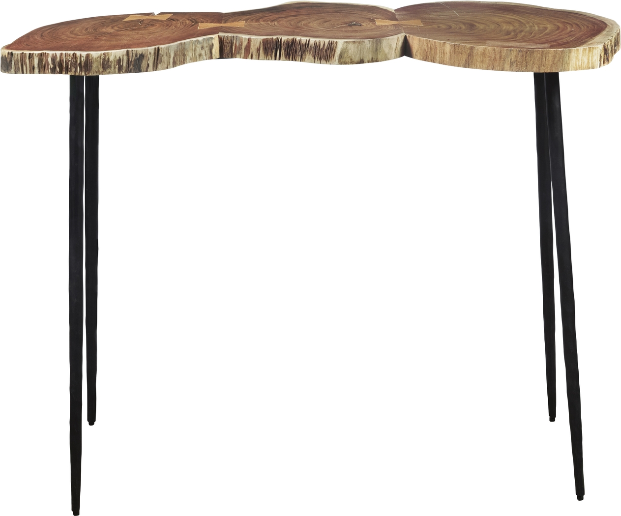 Verara Brown Sofa Table - Thumbnail - Image 2