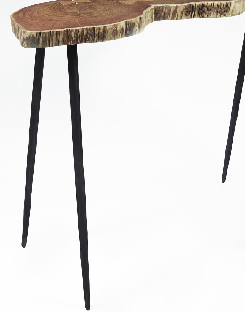 Verara Brown Sofa Table - Thumbnail - Image 5