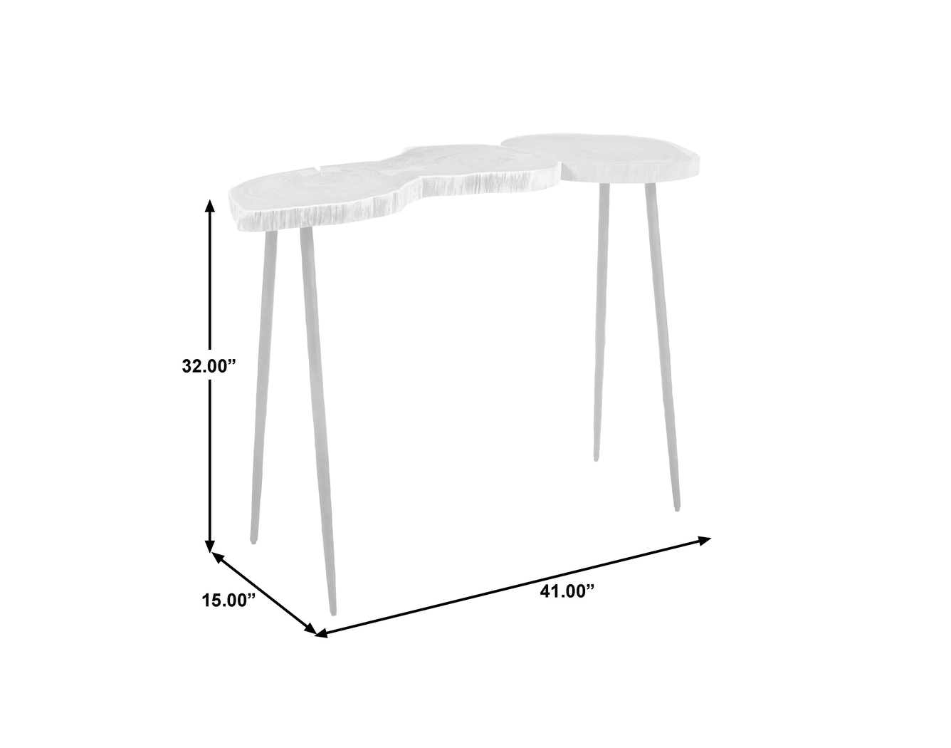 Verara Brown Sofa Table - Thumbnail - Image 7