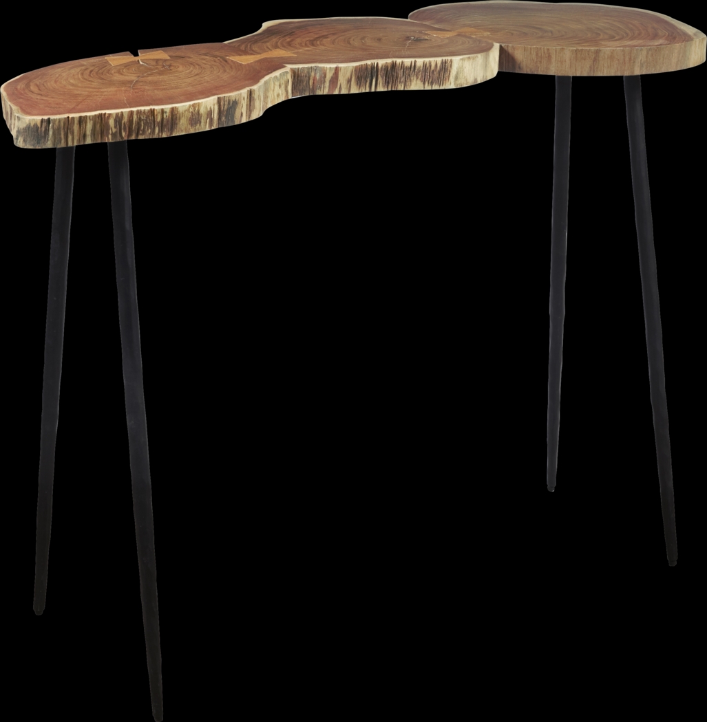 Verara Brown Sofa Table - Thumbnail - Image 1