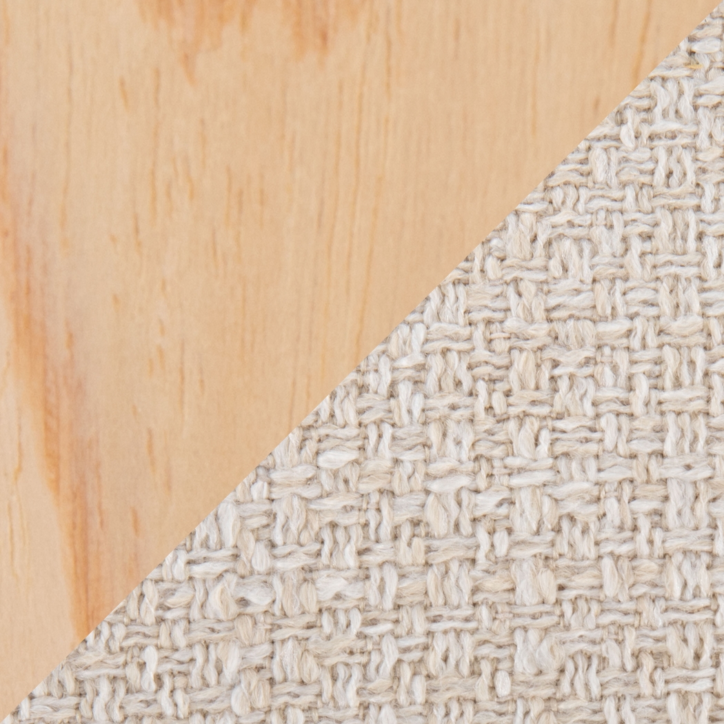 Verawood I Cream Dining Chair, Set of 2 - Thumbnail - Image 9