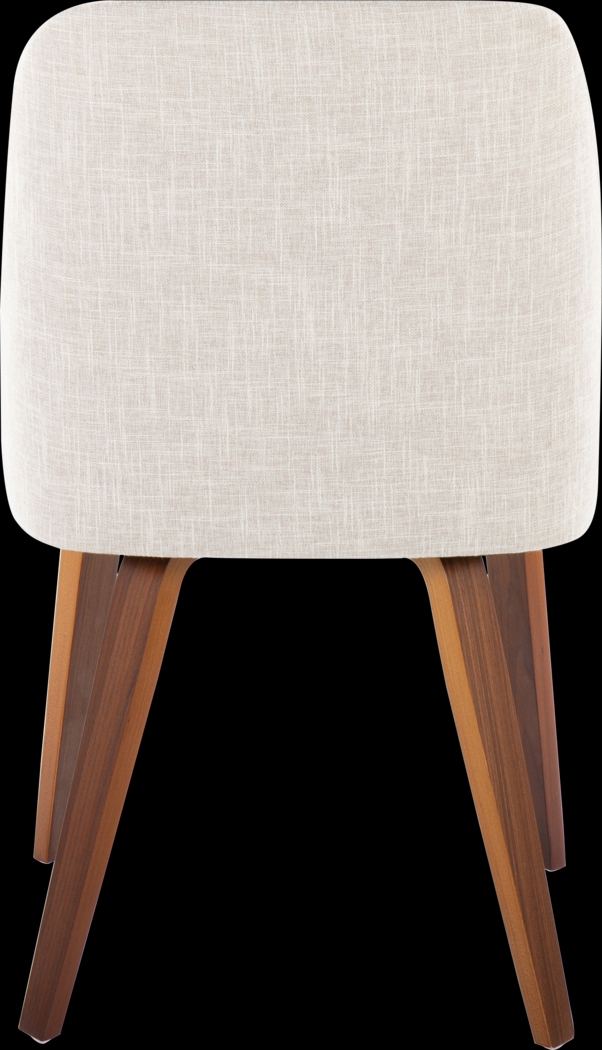 Verawood II Beige Dining Chair, Set of 2 - Thumbnail - Image 7