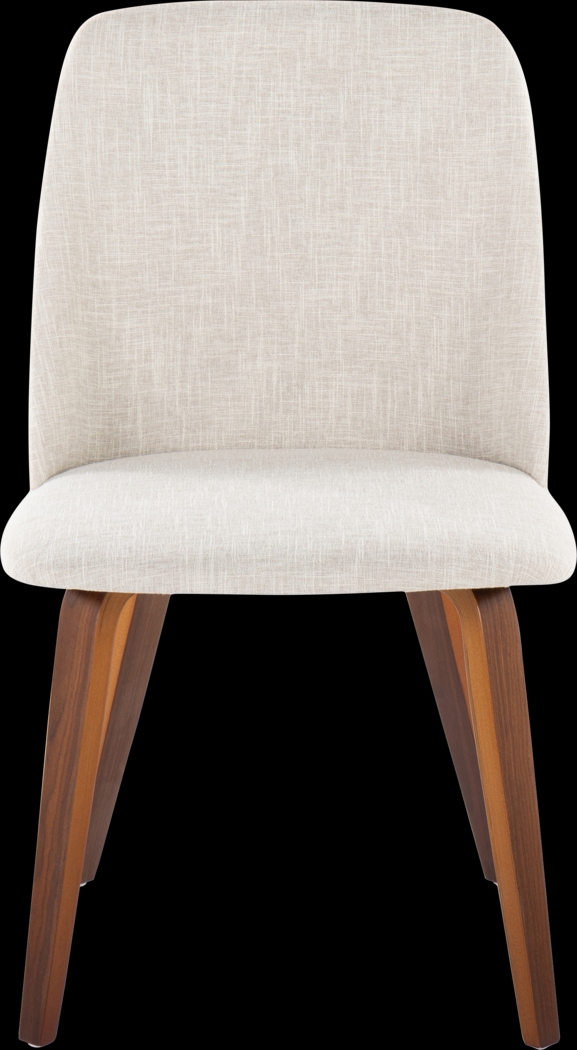 Verawood II Beige Dining Chair, Set of 2 - Thumbnail - Image 8