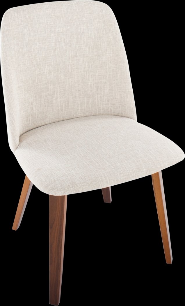 Verawood II Beige Dining Chair, Set of 2 - Thumbnail - Image 9