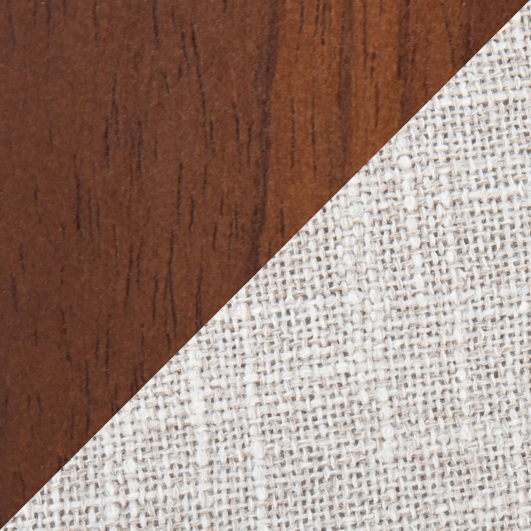 Verawood II Beige Dining Chair, Set of 2 - Thumbnail - Image 10