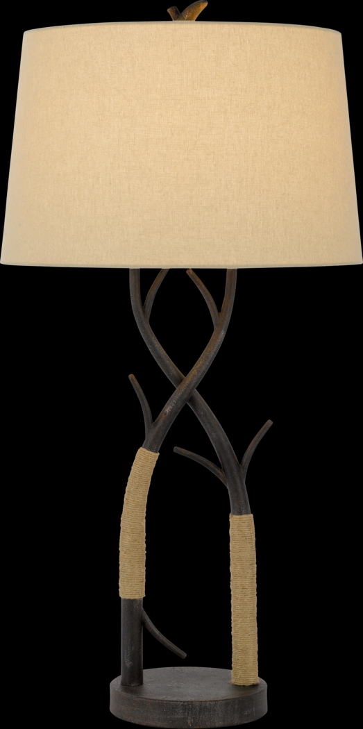 Verbena Cave Black Lamp - Thumbnail - Image 2