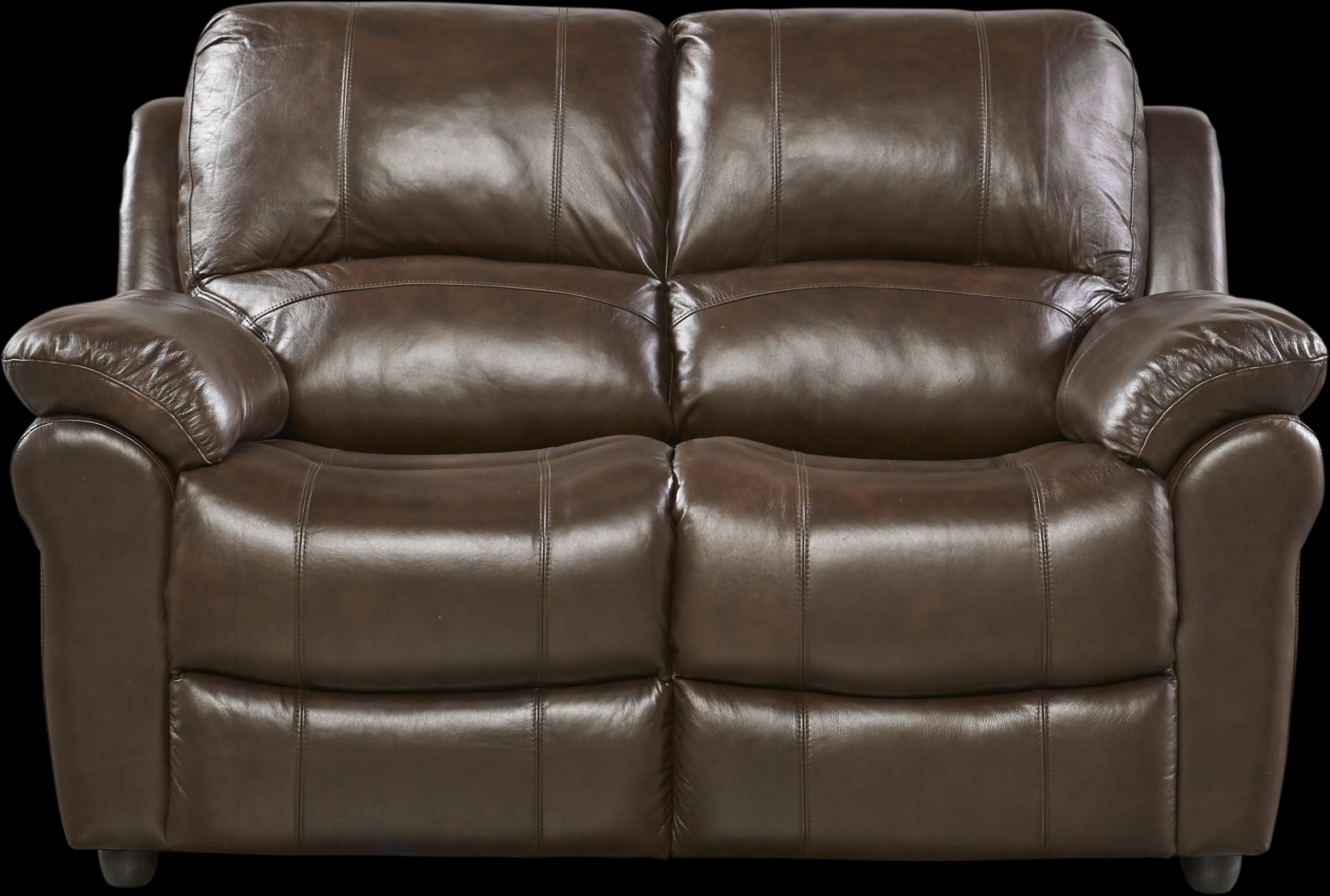 Vercelli Brown Leather 3 Pc Living Room with Reclining Sofa - Thumbnail - Image 10