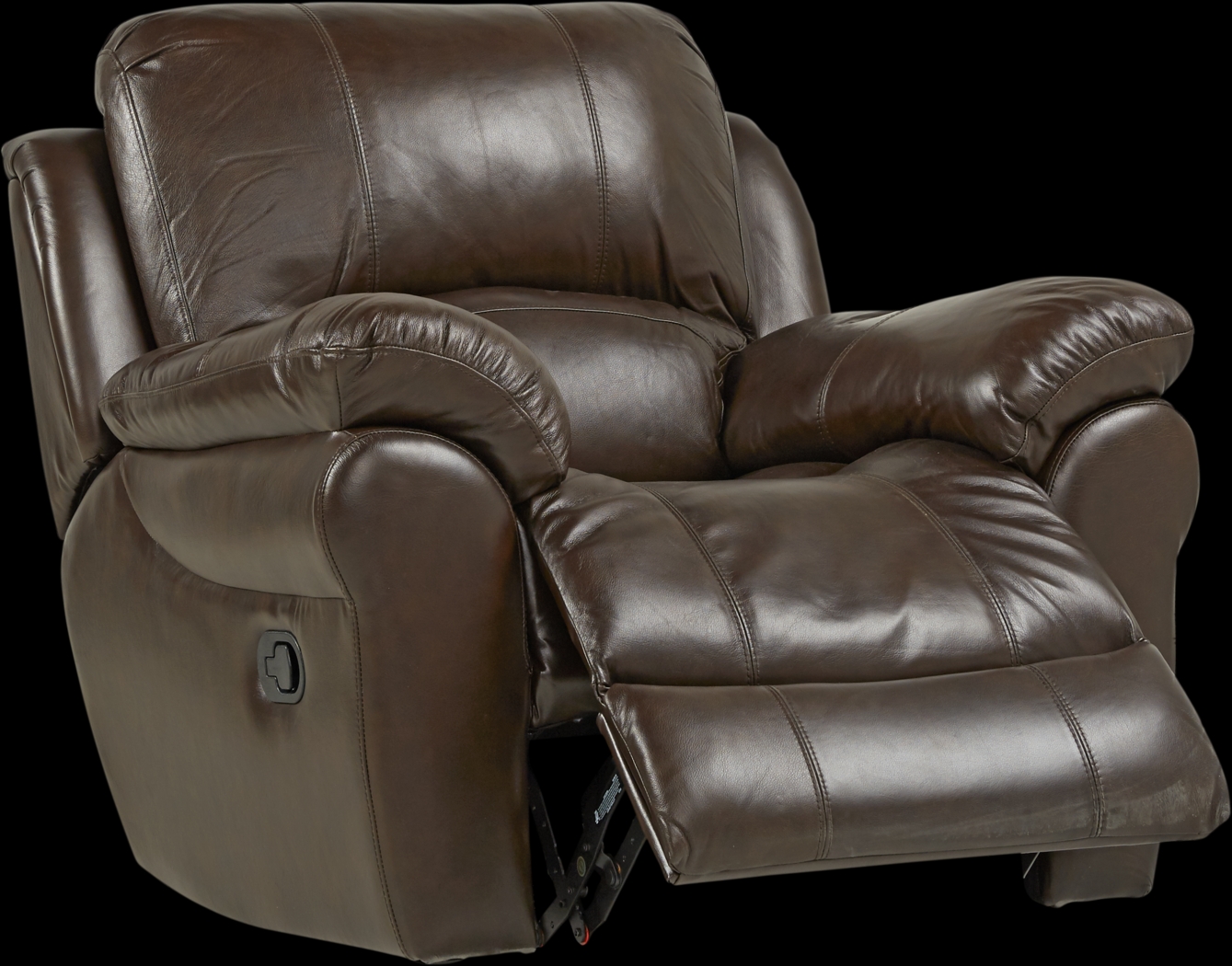 Vercelli Brown Leather 3 Pc Power Reclining Living Room - Thumbnail - Image 8