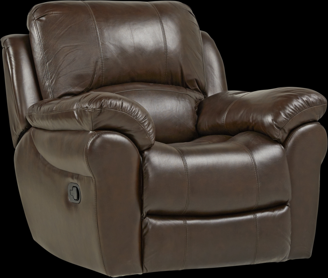Vercelli Brown Leather 3 Pc Power Reclining Living Room - Thumbnail - Image 7