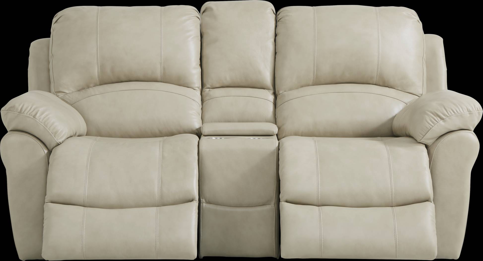 Vercelli Stone Leather 7 Pc Power Reclining Living Room - Thumbnail - Image 6