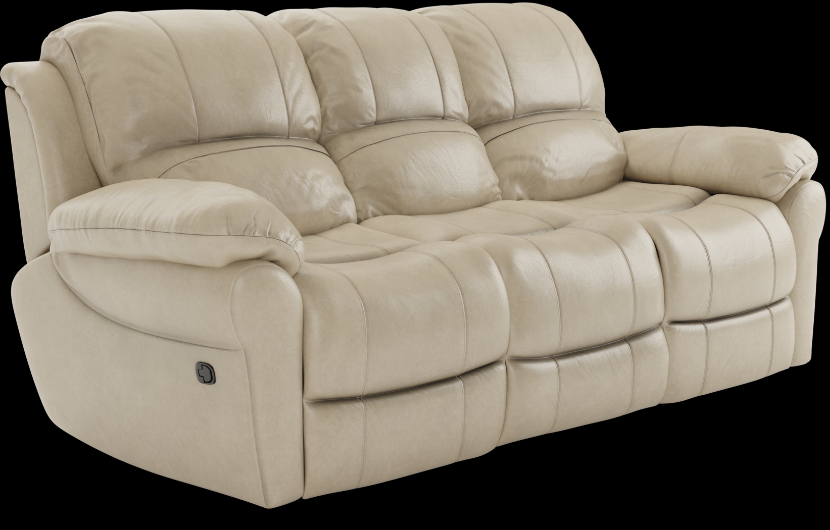 Vercelli Stone Leather 7 Pc Power Reclining Living Room - Thumbnail - Image 3