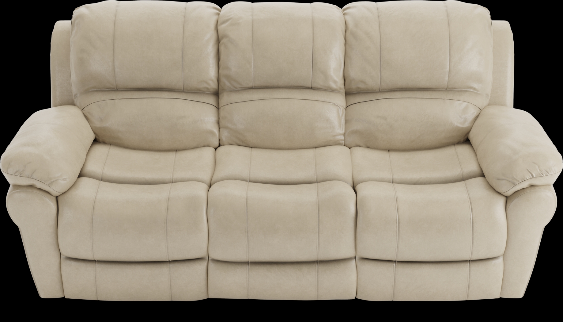 Vercelli Stone Leather 7 Pc Power Reclining Living Room - Thumbnail - Image 4