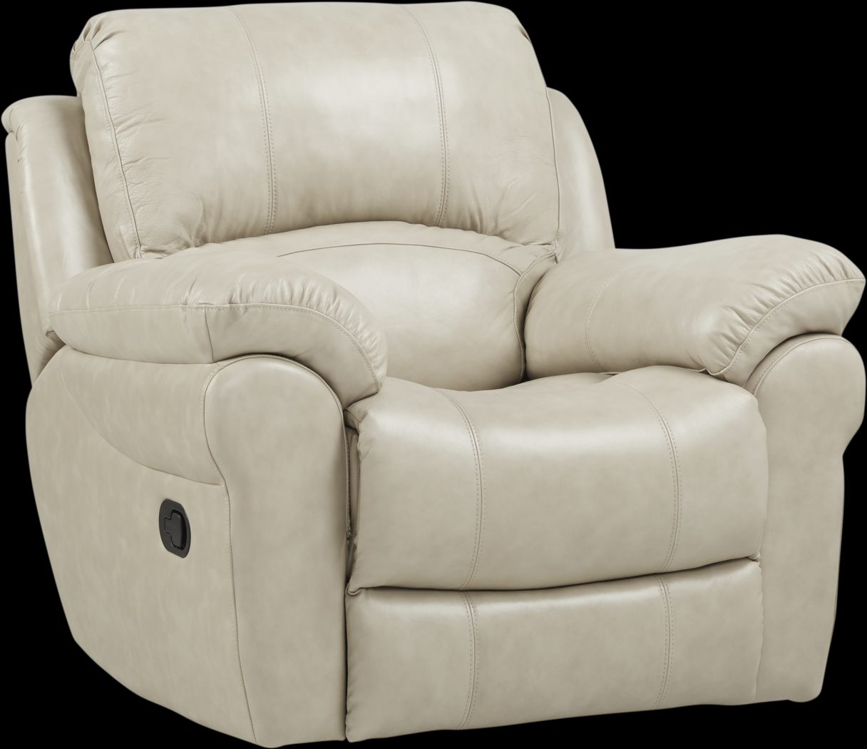 Vercelli Stone Leather 8 Pc Living Room with Reclining Sofa - Thumbnail - Image 7