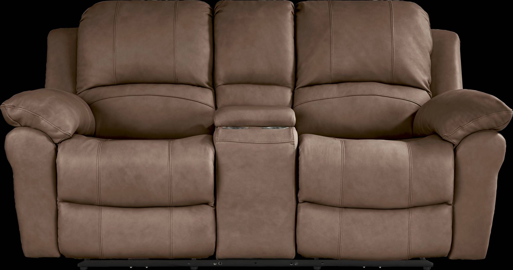Vercelli Way Brown Leather 7 Pc Power Reclining Living Room with Reclining Sofa - Thumbnail - Image 3