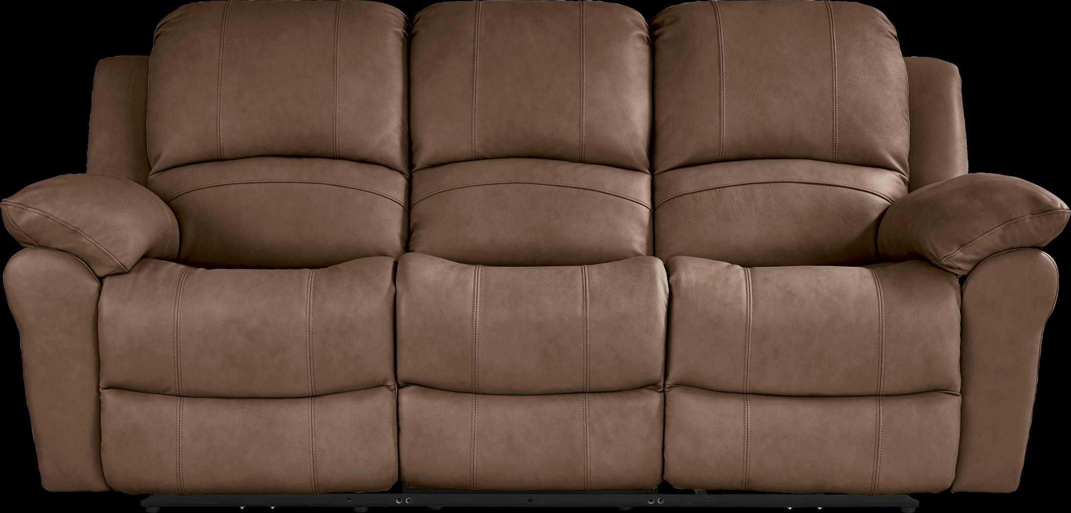 Vercelli Way Brown Leather 7 Pc Power Reclining Living Room with Reclining Sofa - Thumbnail - Image 6