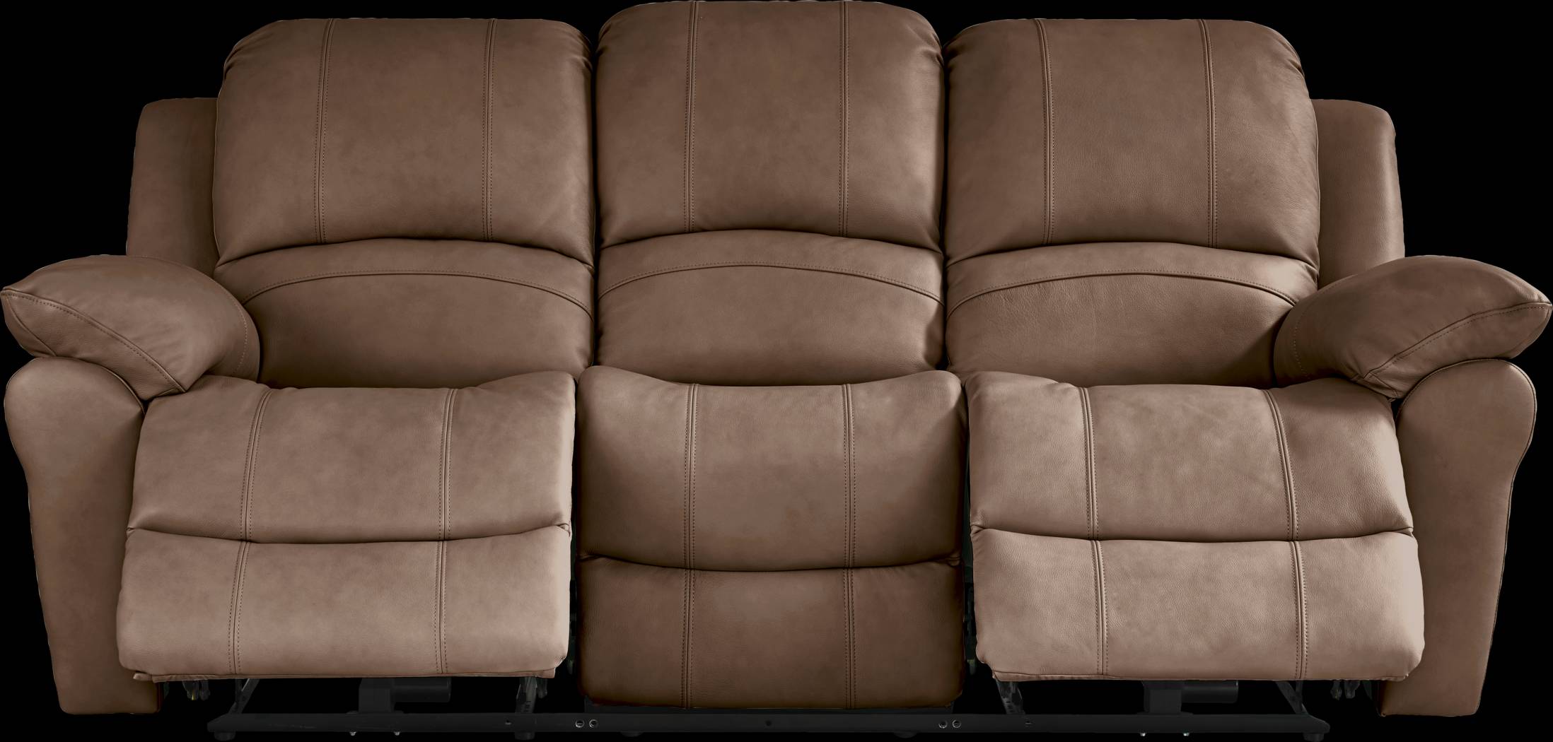 Vercelli Way Brown Leather 7 Pc Power Reclining Living Room with Reclining Sofa - Thumbnail - Image 5