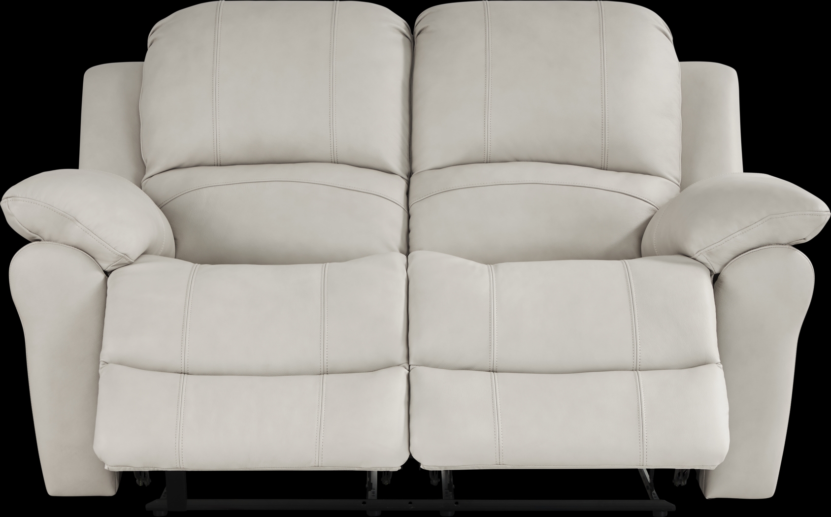 Vercelli Way Stone Leather 3 Pc Reclining Living Room - Thumbnail - Image 5