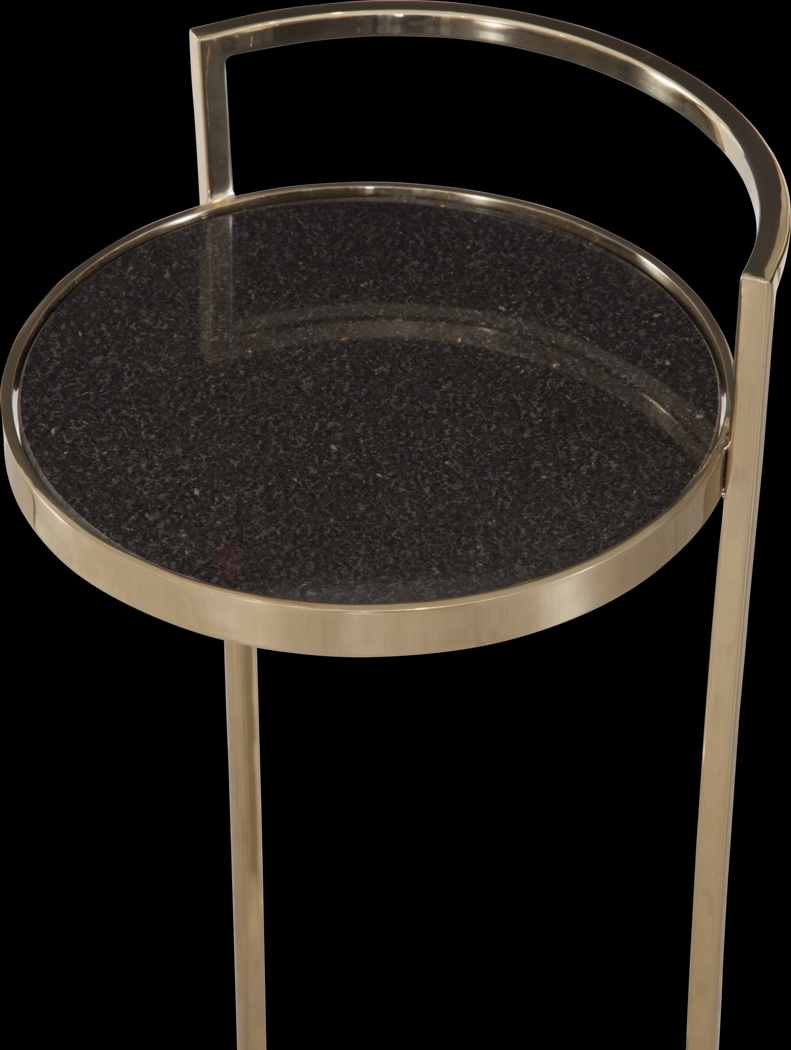 Verchild Black Accent Table, Set of 2 - Thumbnail - Image 4