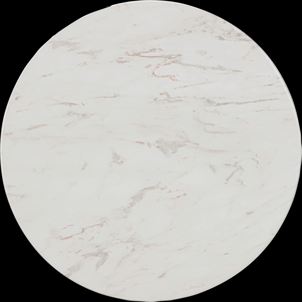 Vercliff White End Table - Thumbnail - Image 2