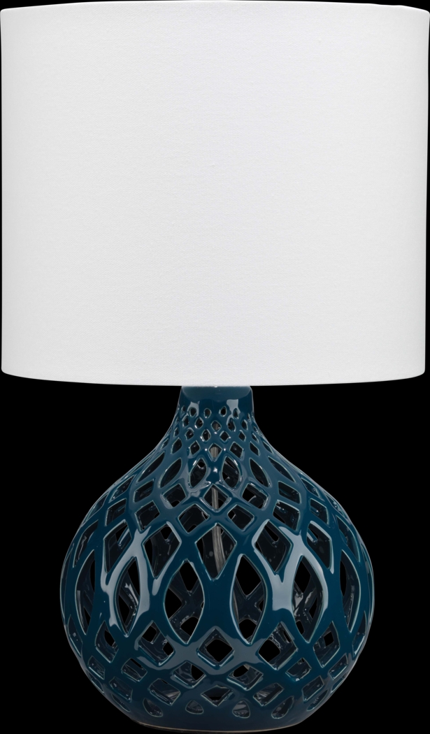 Vercye Sea Blue Lamp - Thumbnail - Image 1