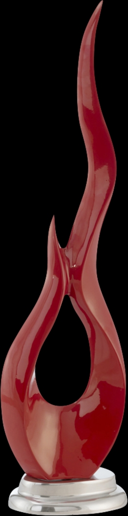 Verda Red Sculpture - Thumbnail - Image 1