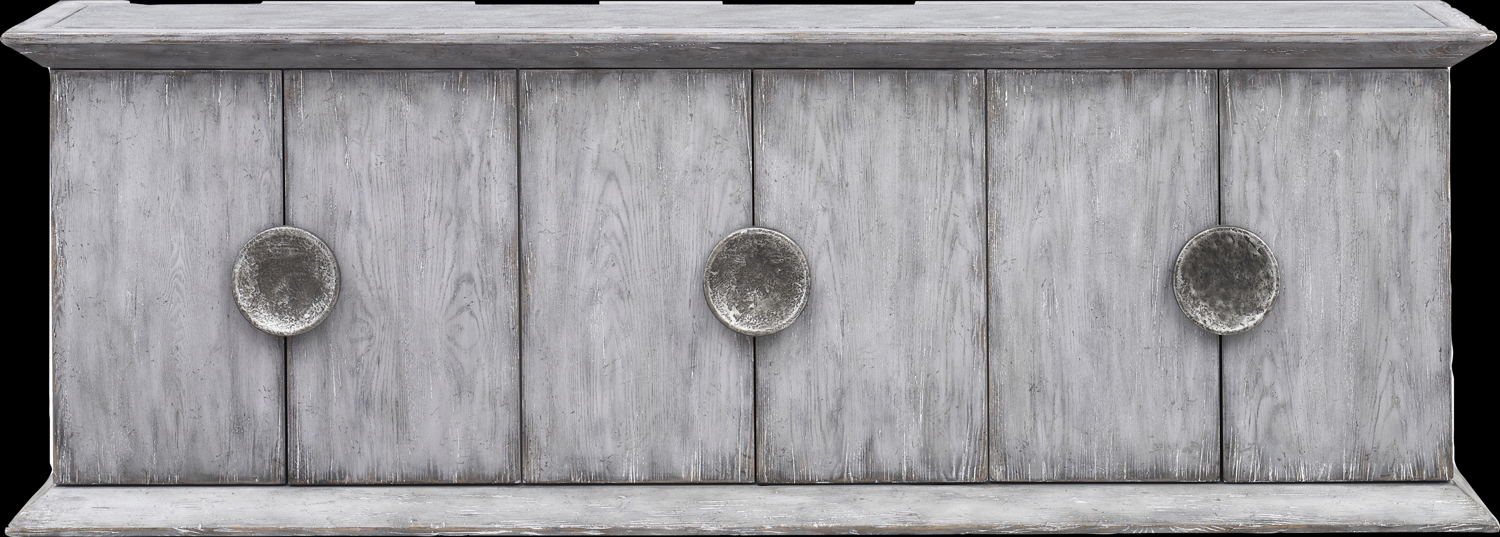 Verdell Gray Credenza - Thumbnail - Image 3