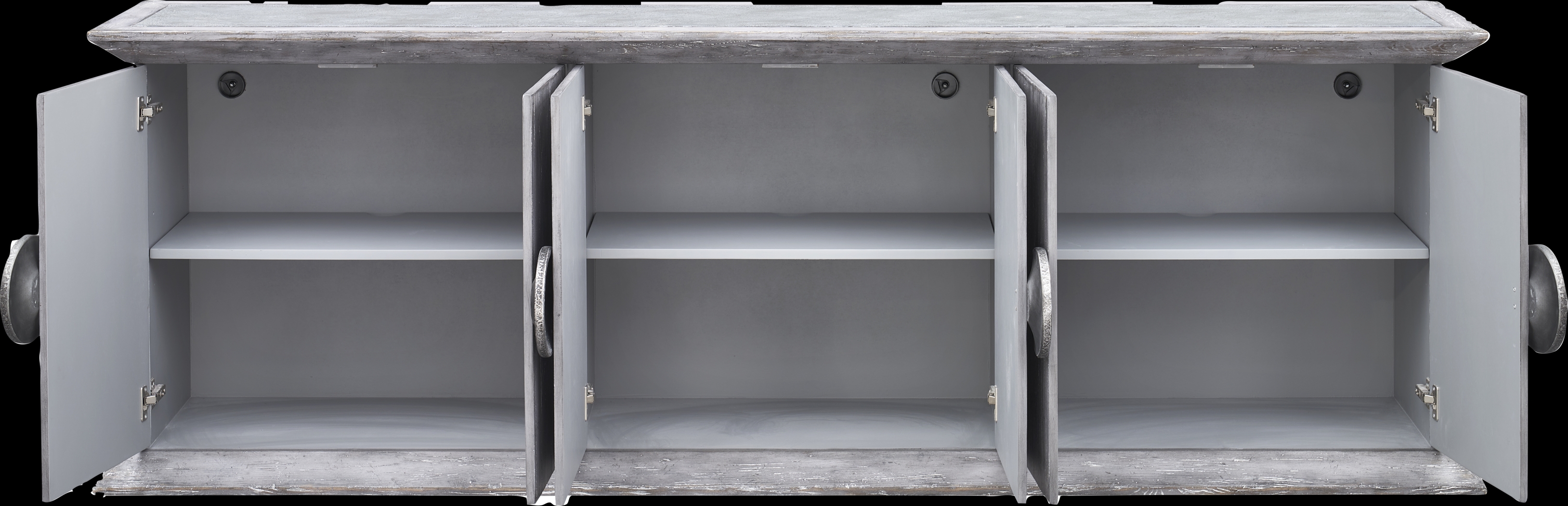 Verdell Gray Credenza - Thumbnail - Image 4