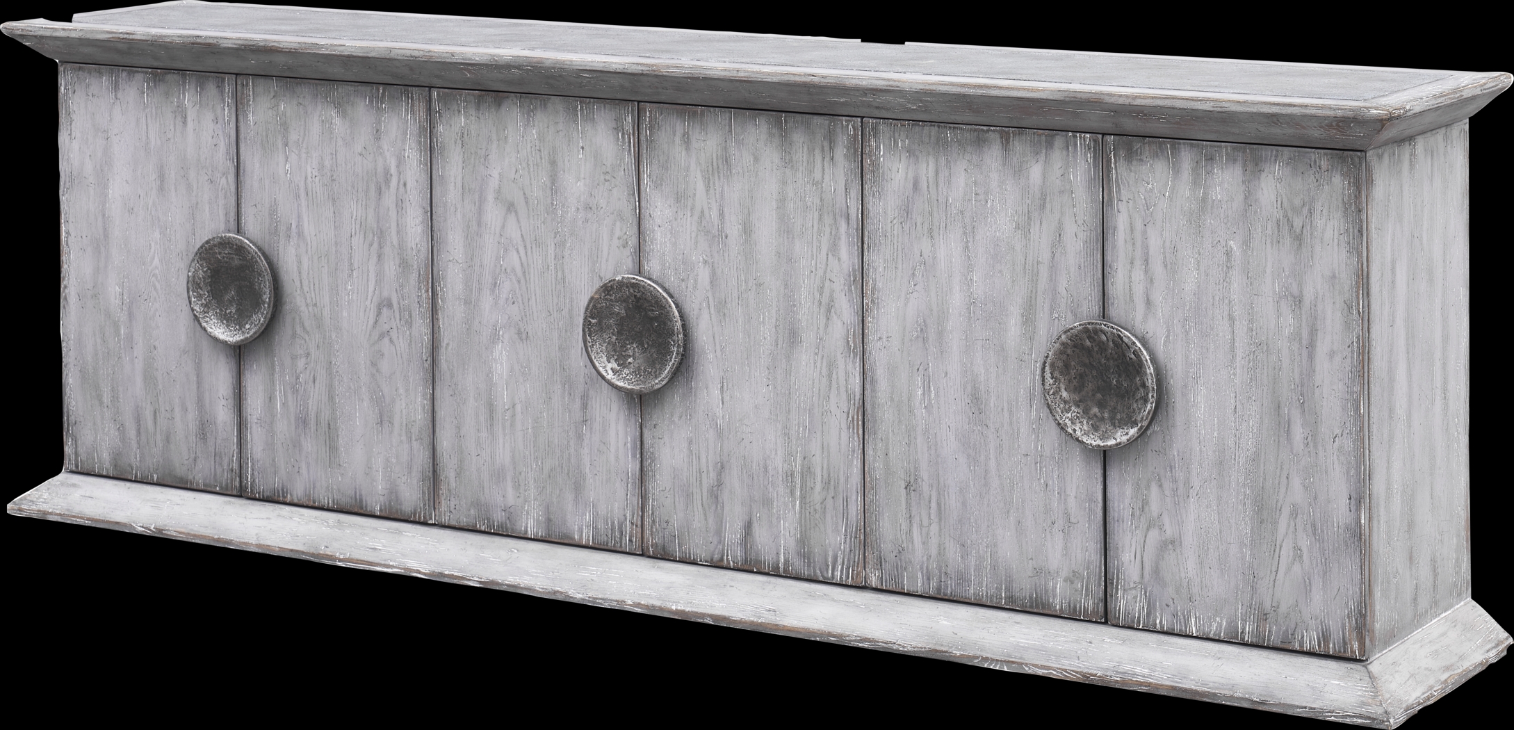 Verdell Gray Credenza - Thumbnail - Image 1
