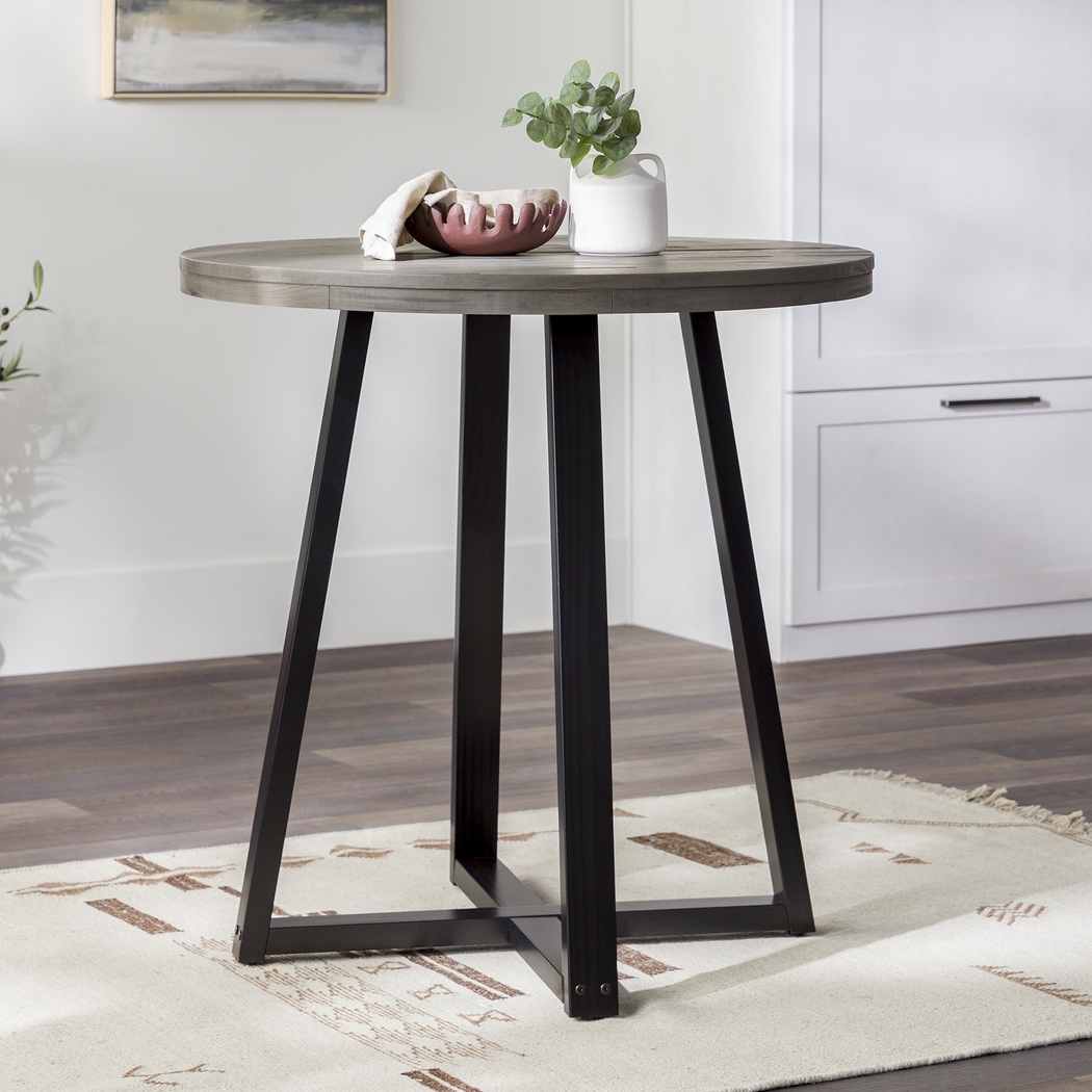 Verdenbruk Gray Counter Height Dining Table - Thumbnail - Image 2