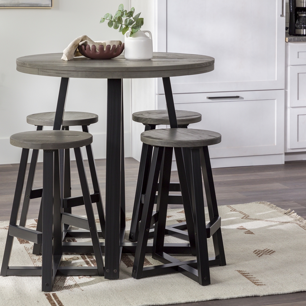 Verdenbruk Gray Counter Height Dining Table - Thumbnail - Image 4