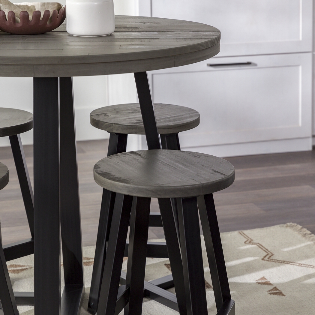 Verdenbruk Gray Counter Height Dining Table - Thumbnail - Image 5