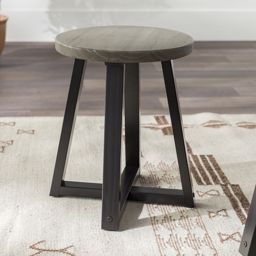 Verdenbruk Gray Dining Stool - Thumbnail - Image 4
