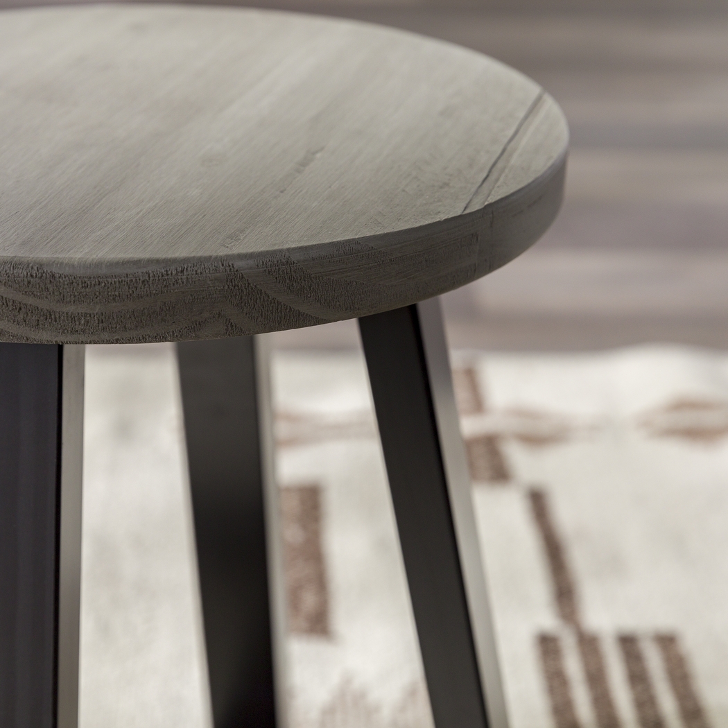 Verdenbruk Gray Dining Stool - Thumbnail - Image 8