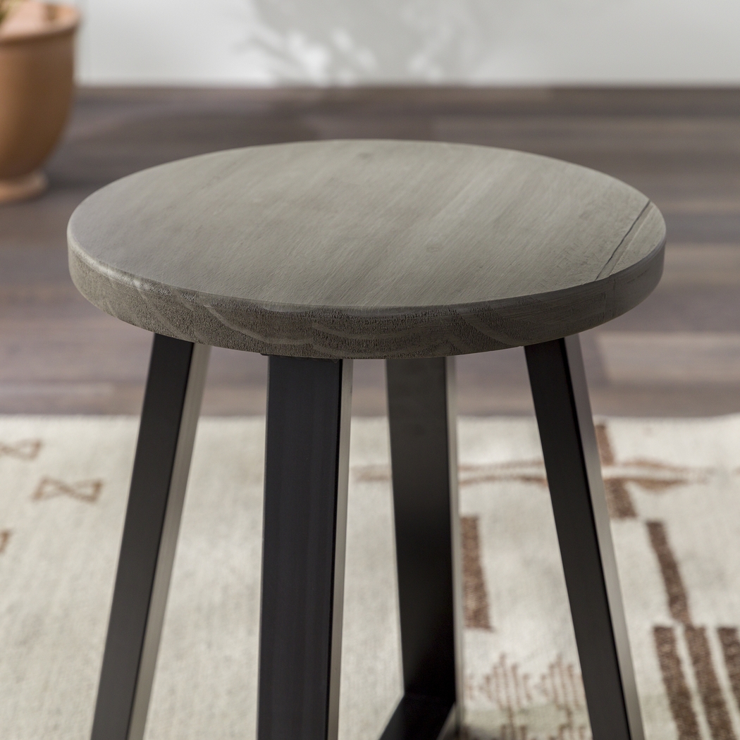 Verdenbruk Gray Dining Stool - Thumbnail - Image 9