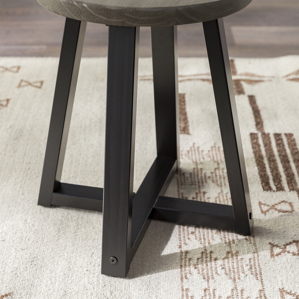 Verdenbruk Gray Dining Stool - Thumbnail - Image 10