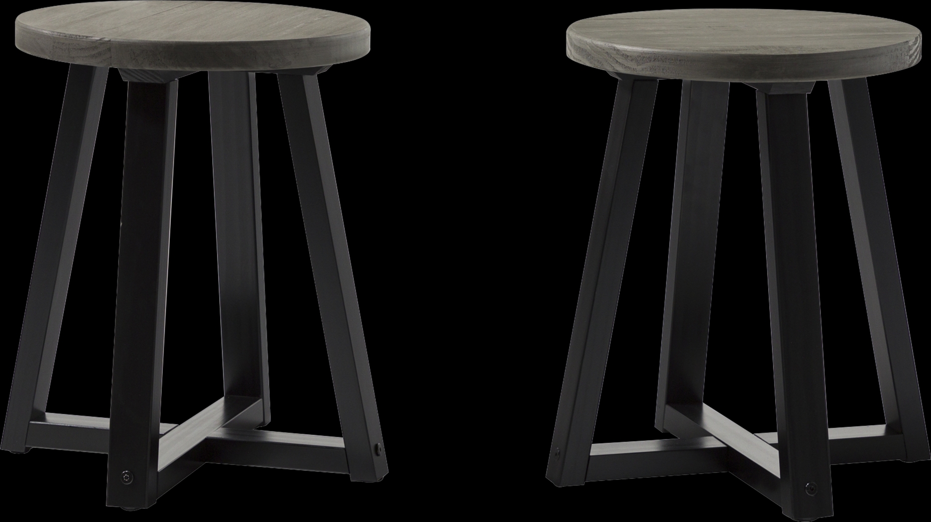 Verdenbruk Gray Dining Stool - Thumbnail - Image 1