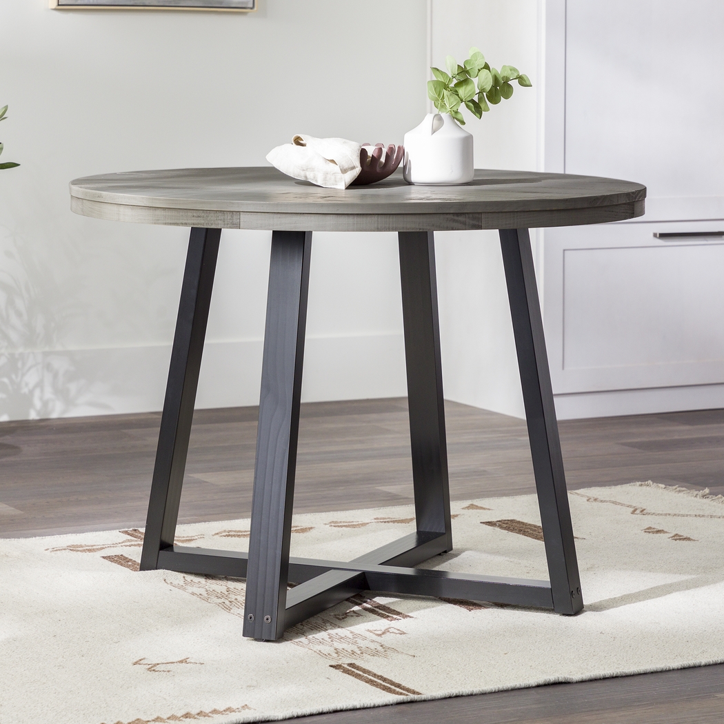 Verdenbruk Gray Dining Table - Thumbnail - Image 2