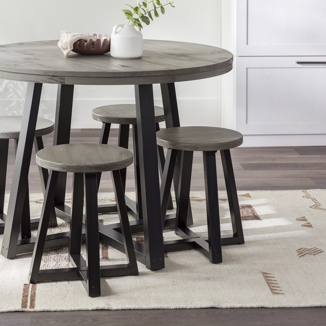 Verdenbruk Gray Dining Table - Thumbnail - Image 4