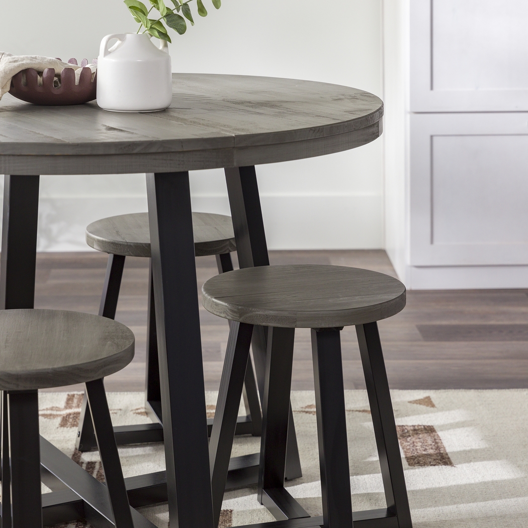 Verdenbruk Gray Dining Table - Thumbnail - Image 5