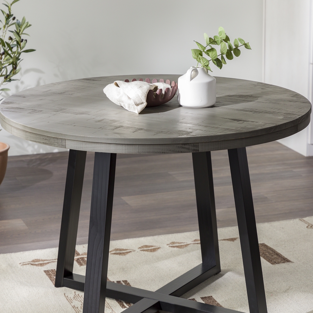 Verdenbruk Gray Dining Table - Thumbnail - Image 8