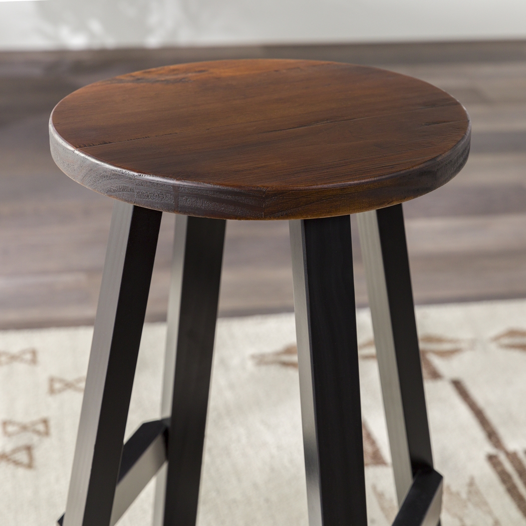 Verdenbruk Mahogany Counter Height Stool, Set of 2 - Thumbnail - Image 11