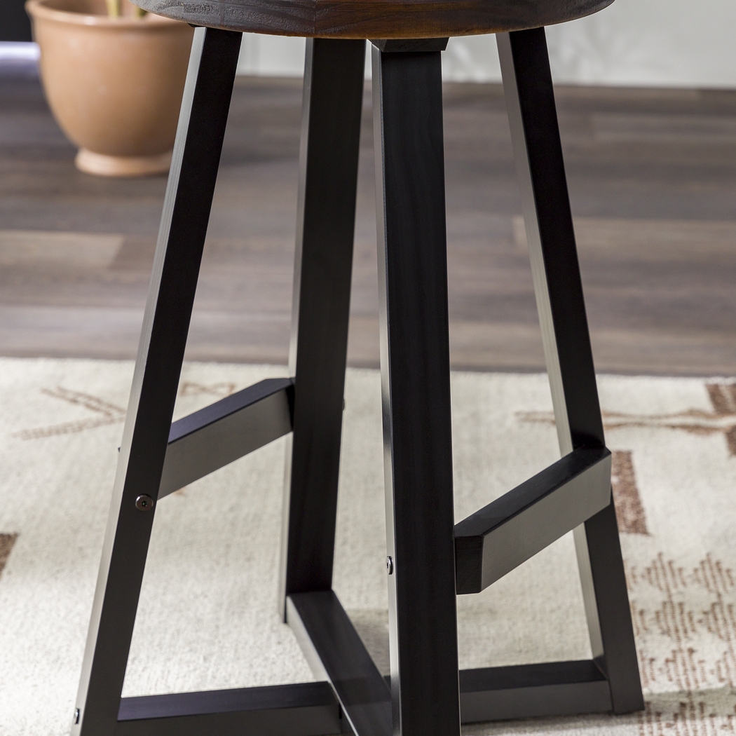 Verdenbruk Mahogany Counter Height Stool, Set of 2 - Thumbnail - Image 6