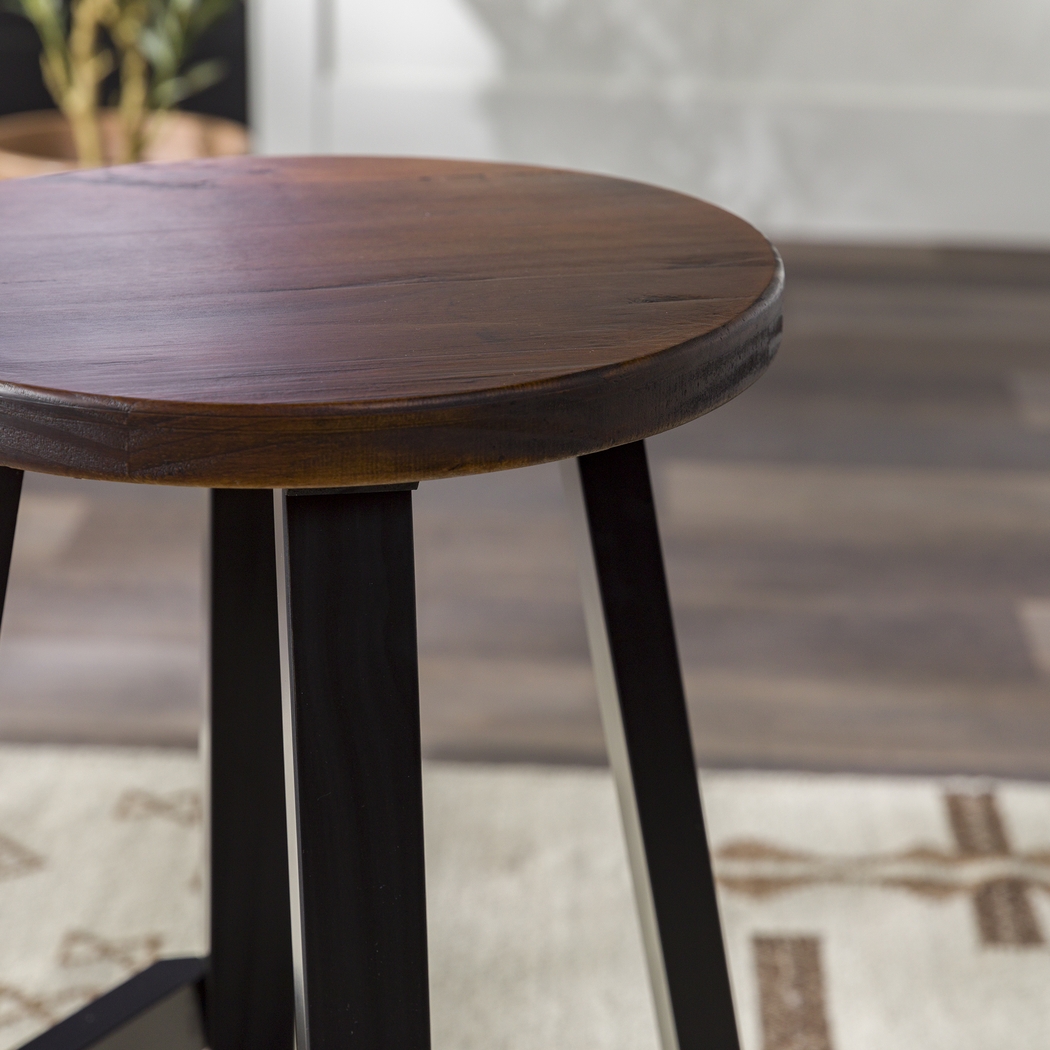 Verdenbruk Mahogany Counter Height Stool, Set of 2 - Thumbnail - Image 7